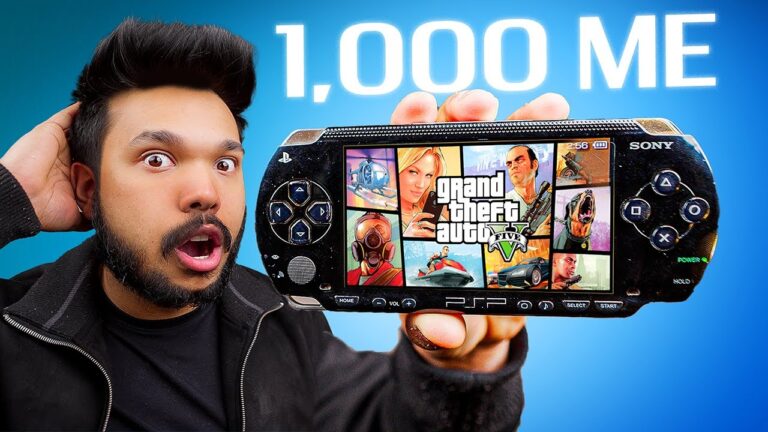 i Bought ₹1000 SONY PSP from 2nd Hand Market Offline