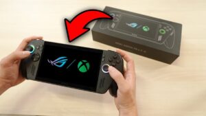 ¡Por fin! Aquí está la ROG Xbox ALLY X 😍