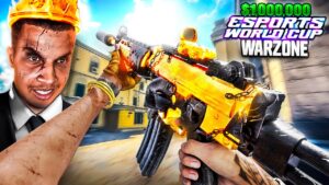 $1,000,000 WARZONE WORLD CUP WIN! 🏆 (Rebirth Island Tournament)