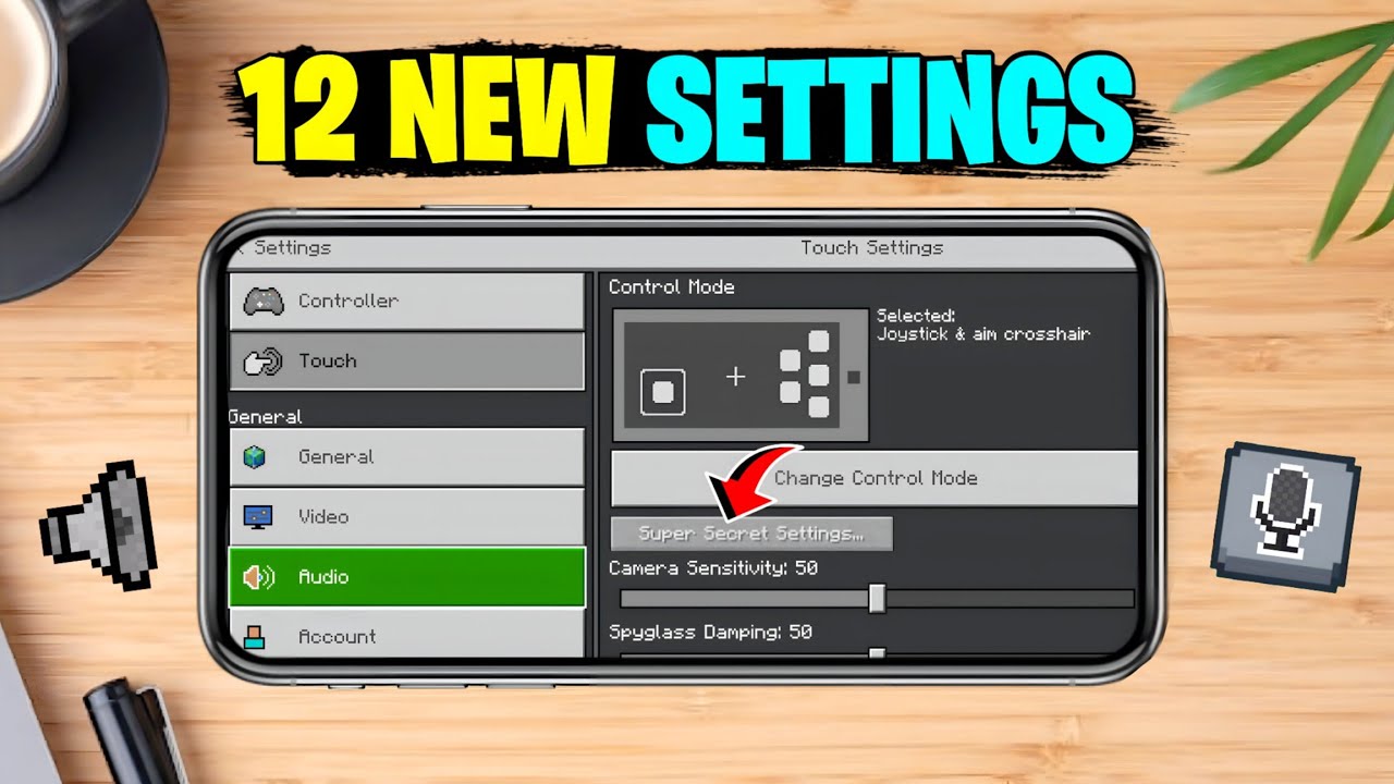 12 New Secret Settings In Minecraft \ Minecraft Secret Settings