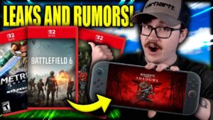 14 HUGE NEW Switch 2 game LEAKS and RUMORS!