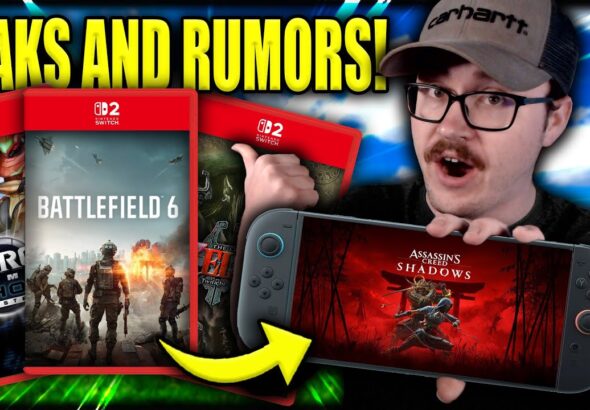 14 HUGE NEW Switch 2 game LEAKS and RUMORS!