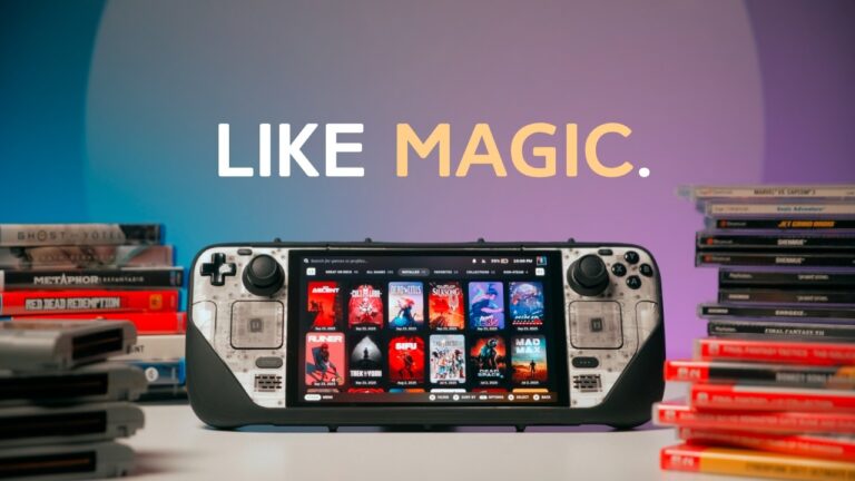 15 Games That JUST WORK on the Steam Deck