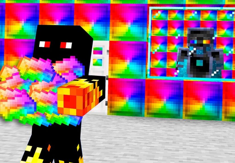 17 JEITOS DE INVADIR A BASE DE AVARITIA NO MINECRAFT!