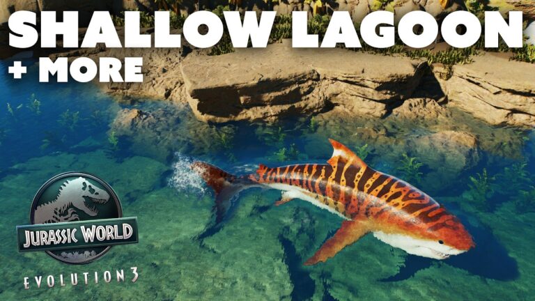 🔲 5 TIPS To Make THE BEST LAGOONS In Jurassic