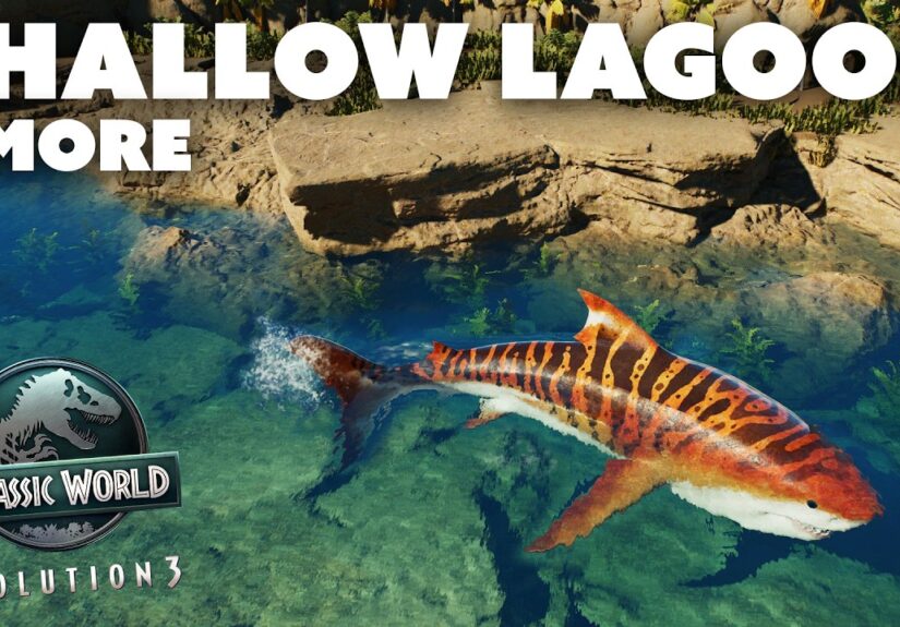 🔲 5 TIPS To Make THE BEST LAGOONS In Jurassic