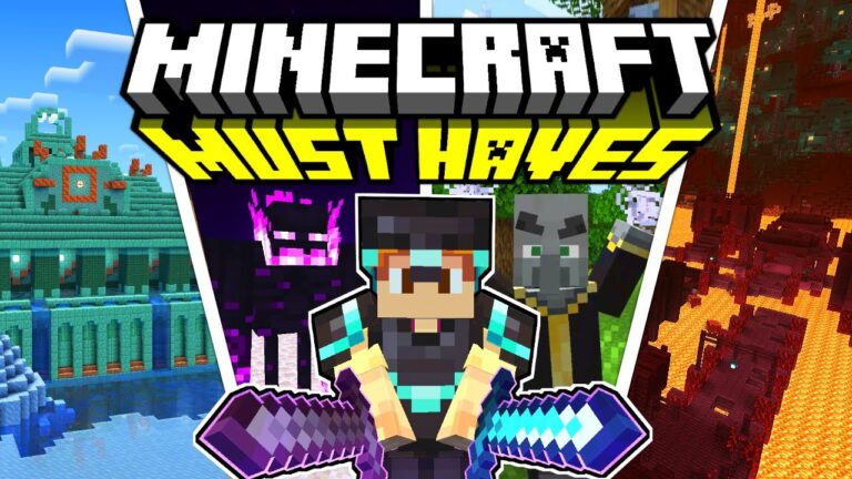 50+ MUST HAVE Minecraft Mods I Can't Play Without!