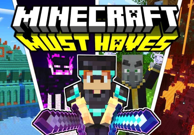 50+ MUST HAVE Minecraft Mods I Can't Play Without!