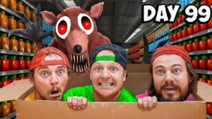 99 Nights in EVIL Minecraft Grocery Store