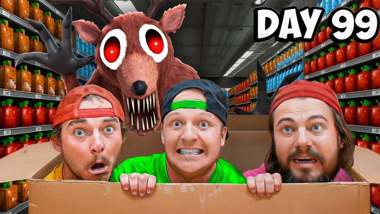 99 Nights in EVIL Minecraft Grocery Store