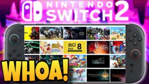 A LOT of New Nintendo Switch 2 Games May Have