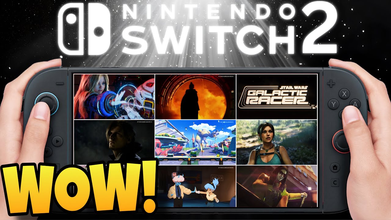 A LOT of New Switch 2 Games Just Announced! And