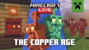 ALL ABOUT THE COPPER AGE | Minecraft LIVE – September