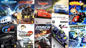 All Racing Games For PSP | Best Racing/Cars Games On