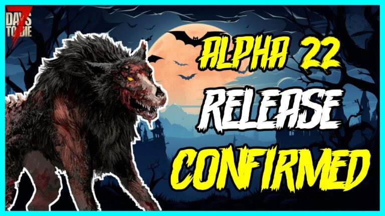 Alpha 22 and Console News + Release Finally Confirmed! -