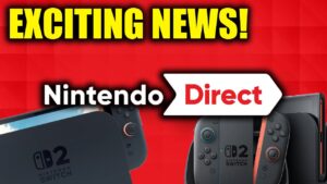 Amazing Nintendo Switch 2 News Arrives + Update on the