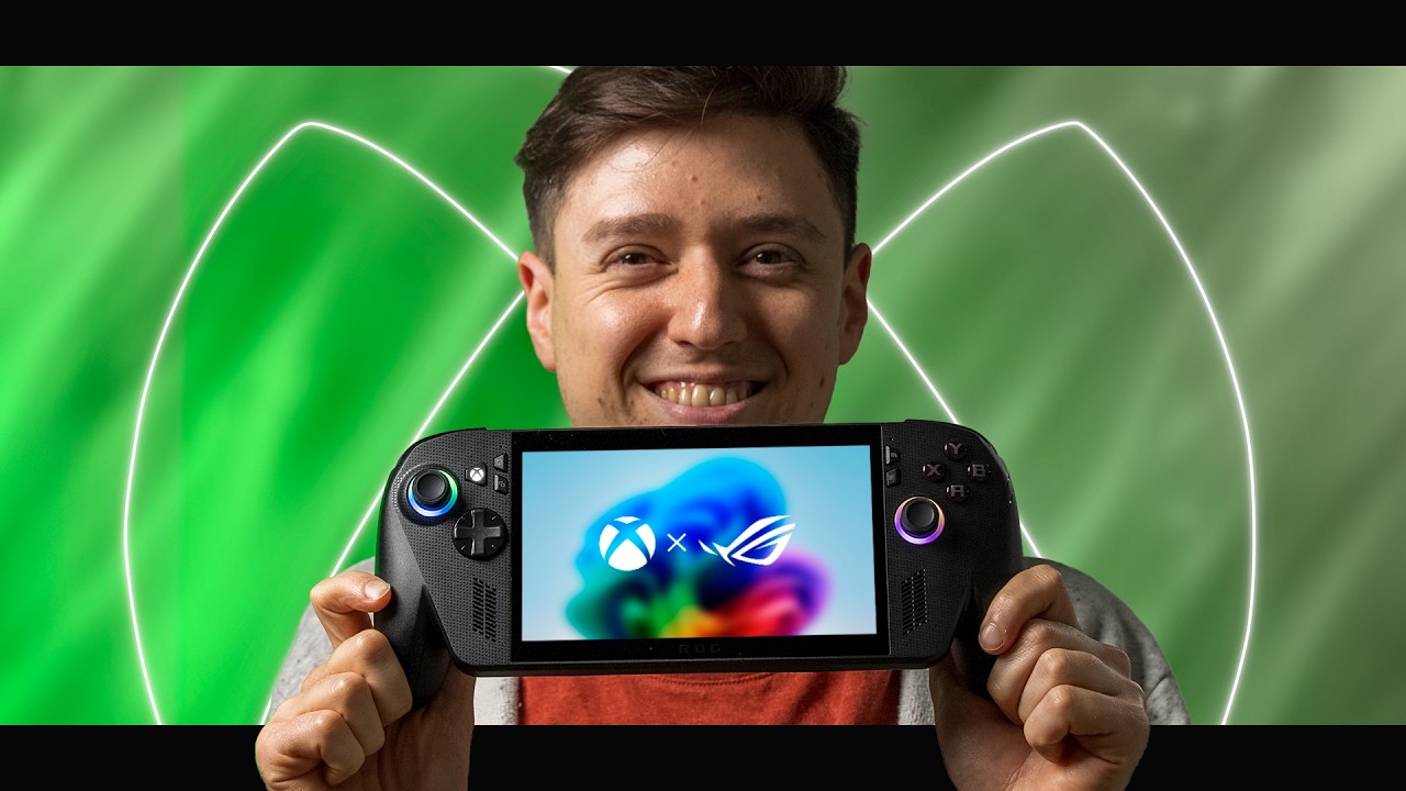Así es la nueva Xbox portátil!