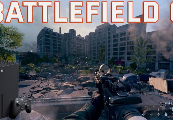 Battlefield 6 - Xbox Series X Performance Mode FPS Test