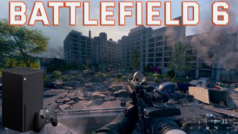 Battlefield 6 - Xbox Series X Performance Mode FPS Test