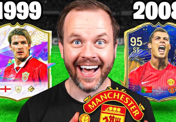 Best Ever Man Utd XI