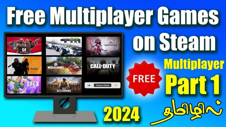 Best Free Multiplayer Games for PC & Laptop | Steam