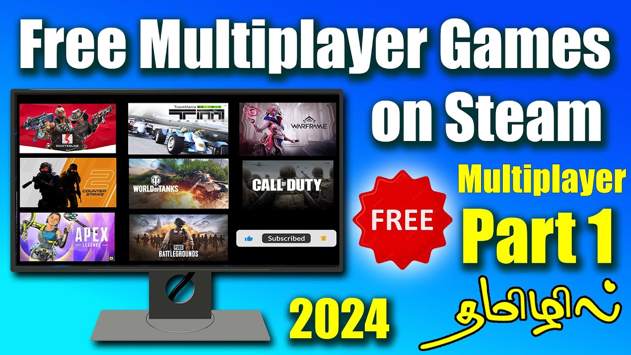Best Free Multiplayer Games for PC & Laptop | Steam