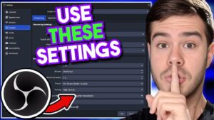 Best OBS Studio Settings for RECORDING in 2026 (For Beginners)