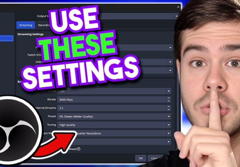 Best OBS Studio Settings for RECORDING in 2026 (For Beginners)