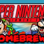 Best Super Nintendo Homebrew Games - SNESdrunk