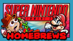 Best Super Nintendo Homebrew Games - SNESdrunk