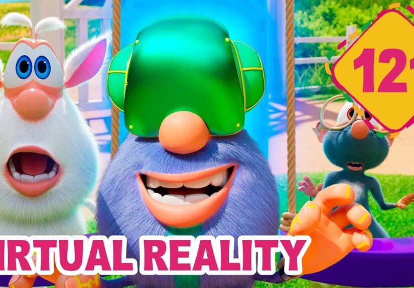 Booba - Virtual Reality - Episode 121 - Cartoon for