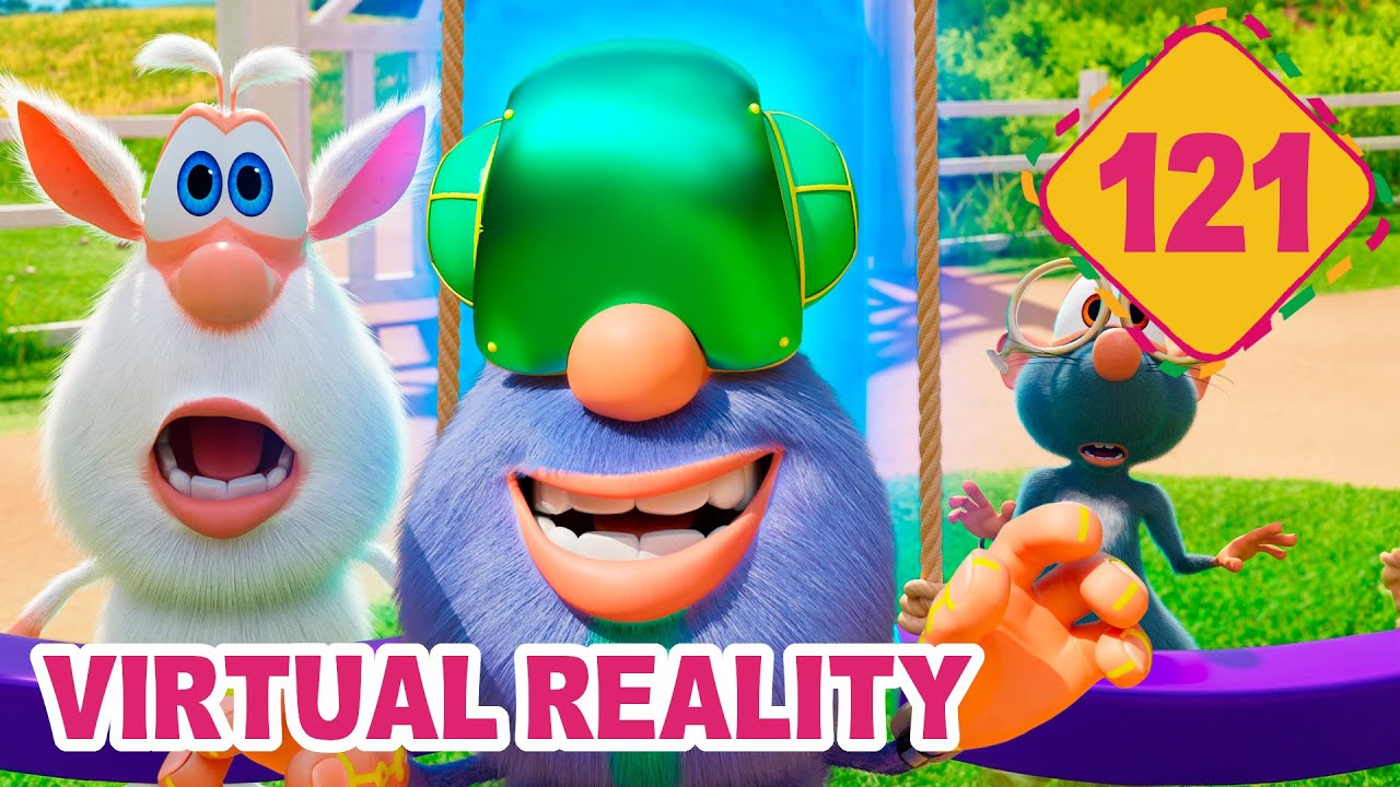 Booba - Virtual Reality - Episode 121 - Cartoon for