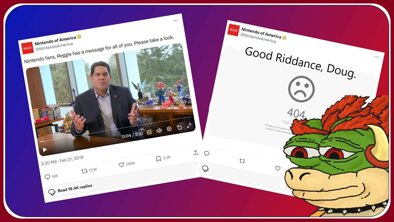 Bowser REMOVED from Nintendo after the Switch 2 Holiday FAILURE