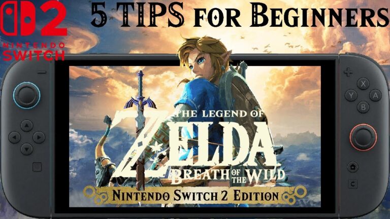 Breath of the Wilds Nintendo Switch 2 Edition 5 Tips