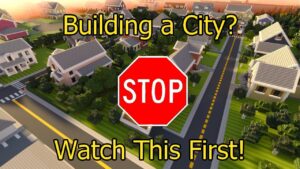 Building a Minecraft City? Watch This First!