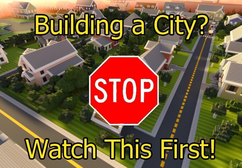 Building a Minecraft City? Watch This First!