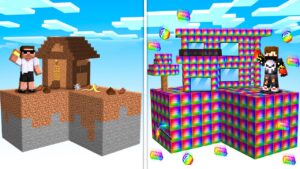 CAN WE ESCAPE AVARATIA ISLAND IN MINECRAFT !!