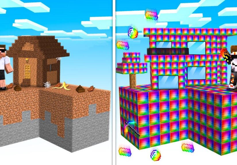 CAN WE ESCAPE AVARATIA ISLAND IN MINECRAFT !!