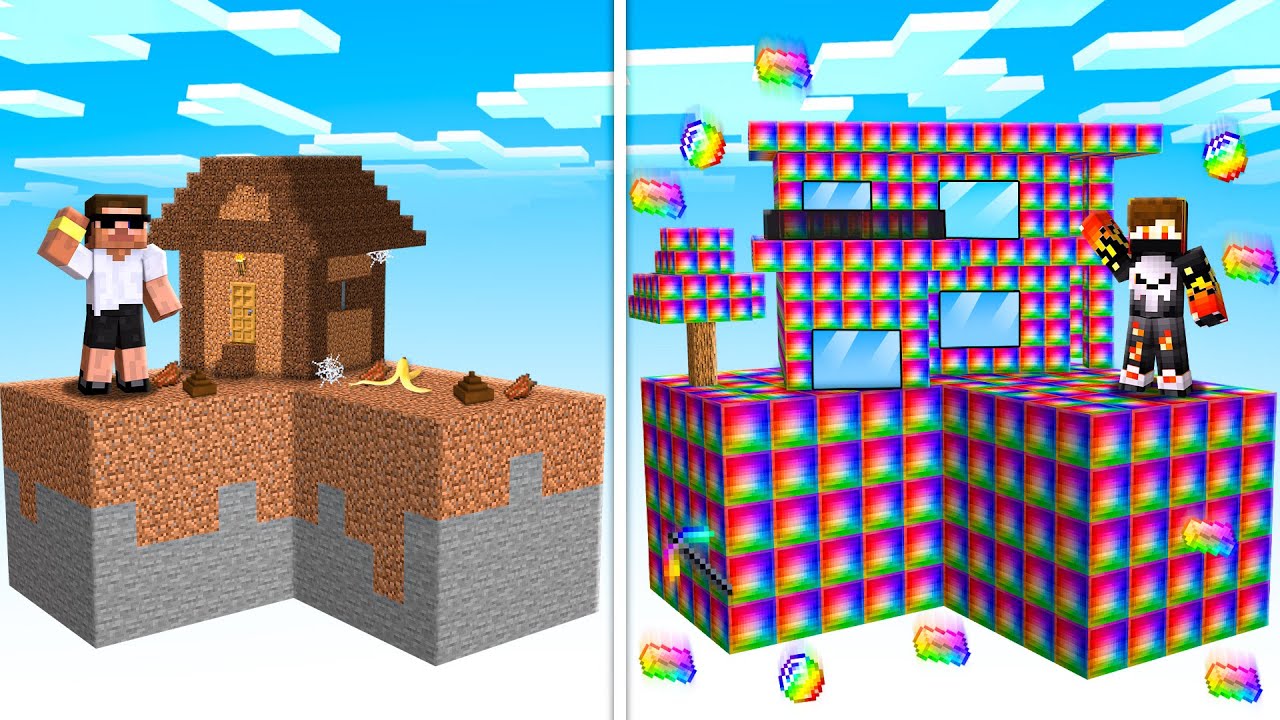 CAN WE ESCAPE AVARATIA ISLAND IN MINECRAFT !!