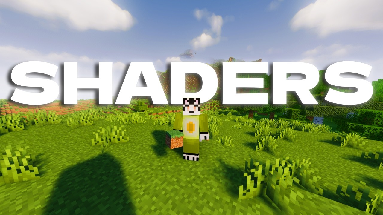 CÓMO INSTALAR SHADERS EN MINECRAFT 2025 ✅ CUALQUIER VERSIÓN ✅