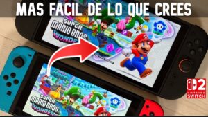 COMO TRANSFERIR TUS DATOS A TU NINTENDO SWITCH 2 DESDE