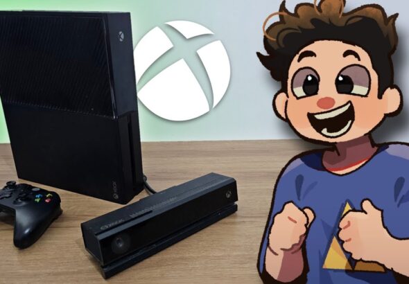 COMPREI UM XBOX ONE EM PLENO 2025