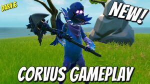 CORVUS Gameplay. From the (Flocked Together Bundle) #fortnite #gaming #viral