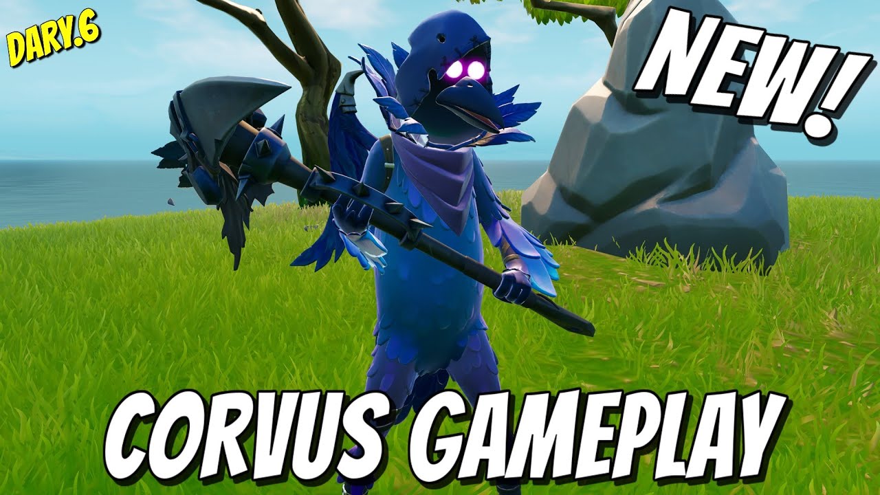 CORVUS Gameplay. From the (Flocked Together Bundle) #fortnite #gaming #viral
