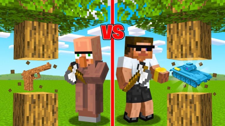 Carry vs Doorbin ARMY CHALLENGE in Minecraft..