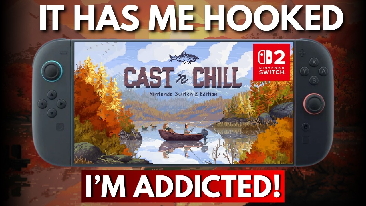 Cast n Chill - Nintendo Switch 2 Review - Cozy