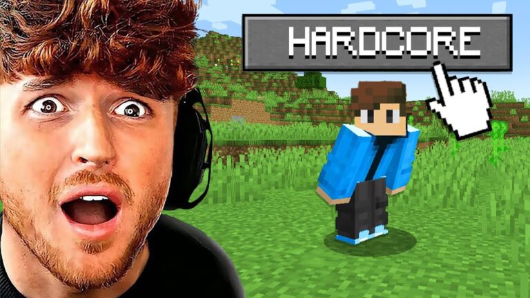 Caylus Plays HARDCORE MINECRAFT.. (Part 1)