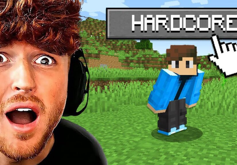 Caylus Plays HARDCORE MINECRAFT.. (Part 1)