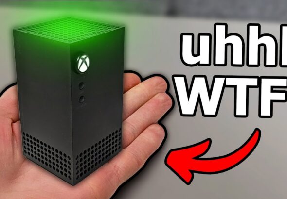 China sold me an "Xbox Series X"... but I got