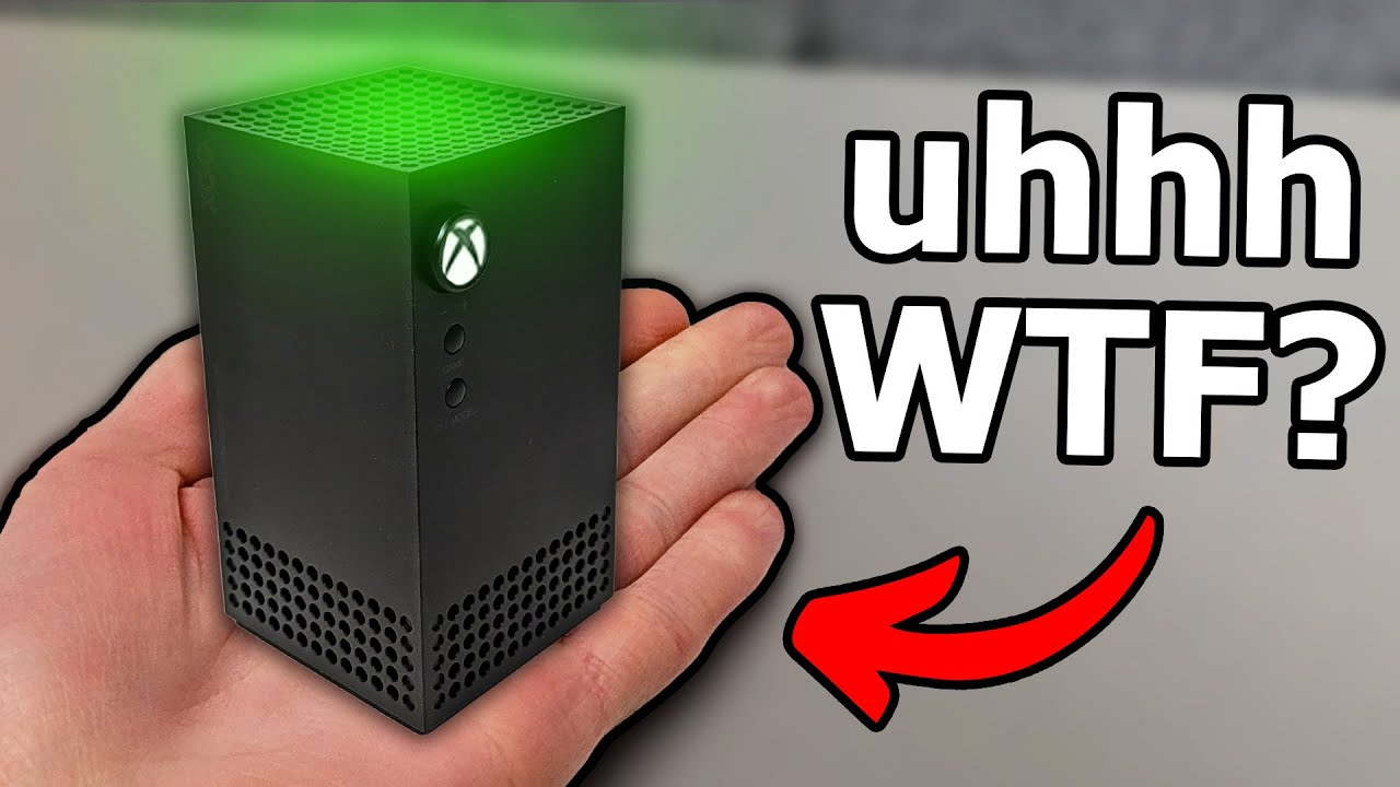 China sold me an "Xbox Series X"... but I got